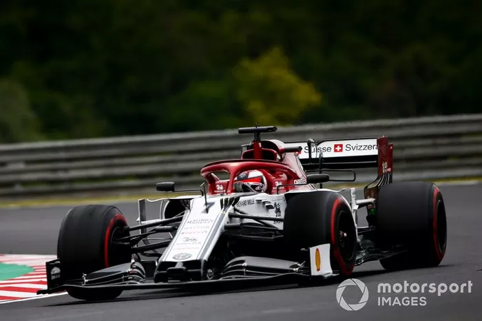 Kimi Raikkonen, Alfa Romeo Racing C38