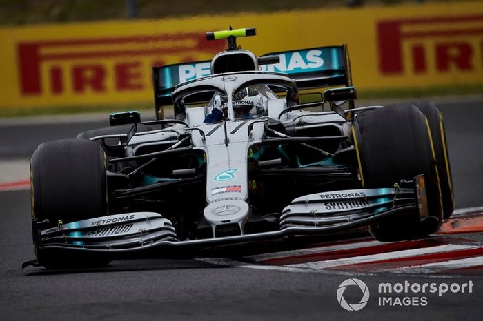 Valtteri Bottas, Mercedes AMG W10