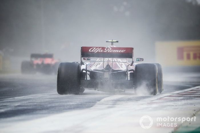 Antonio Giovinazzi, Alfa Romeo Racing C38