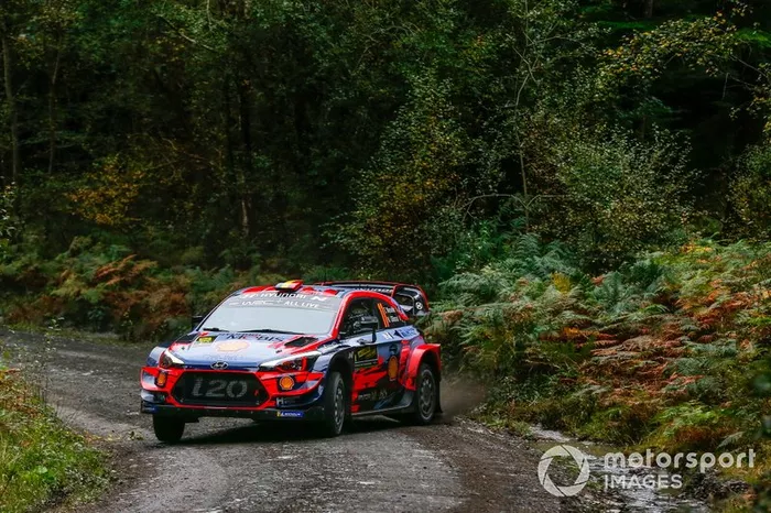 Thierry Neuville, Nicolas Gilsoul, Hyundai Motorsport Hyundai i20 Coupe WRC
