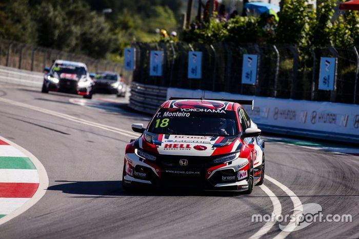 Tiago Monteiro, KCMG Honda Civic Type R TCR