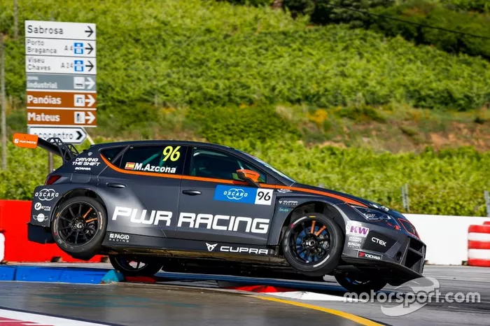 Mikel Azcona, PWR Racing CUPRA TCR