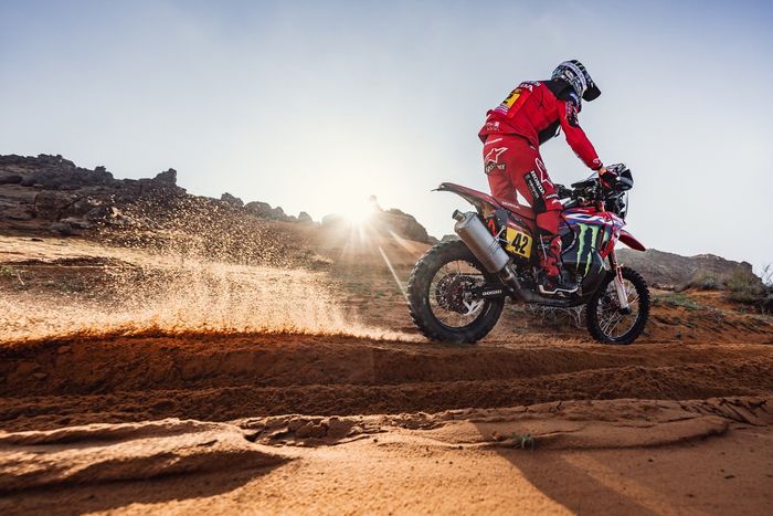 #42 Monster Energy Honda Team: Adrien Van Beveren