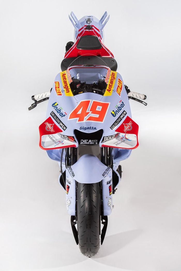 Gresini Racing Ducati Desmosedici
