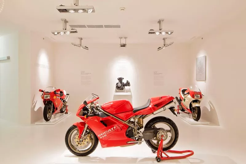 Museo Ducati e Museo Automobili Lamborghini Experience