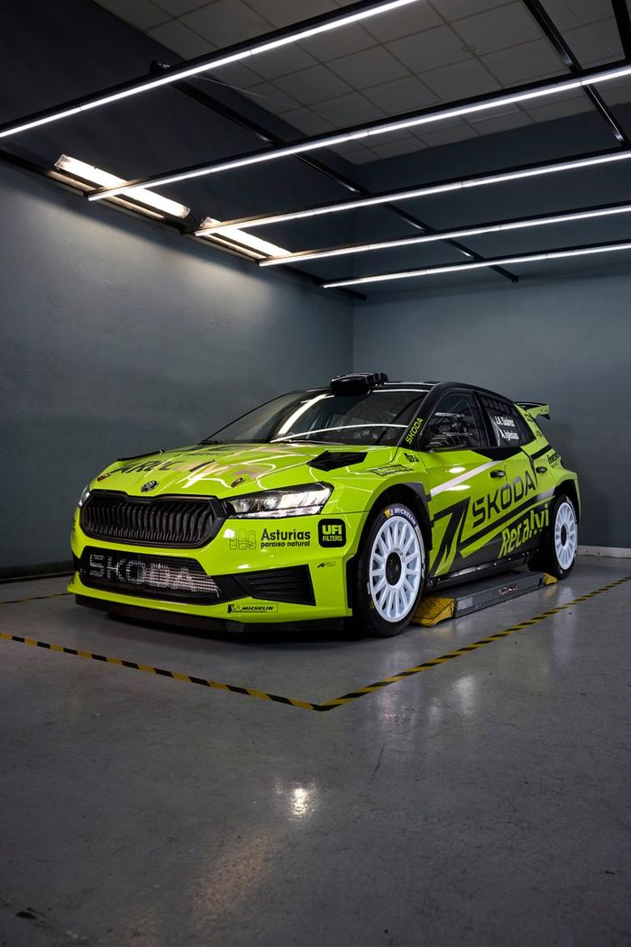 Fabia RS Rally2, Jose Antonio 'Cohete' Suárez, 2023