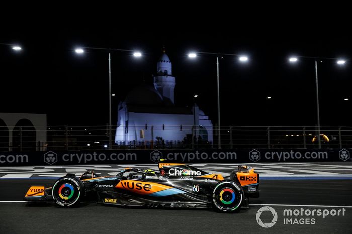 Lando Norris, McLaren MCL60