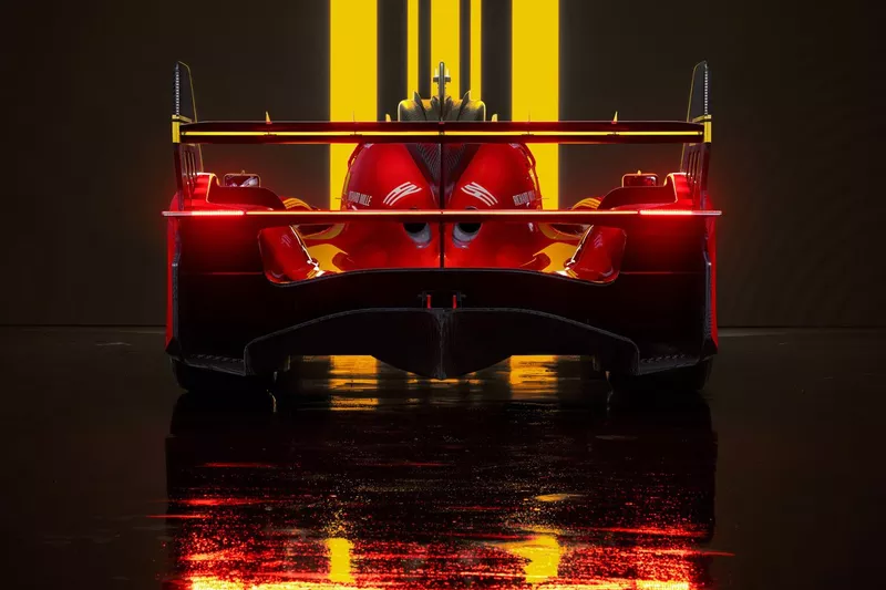 Ferrari 499P