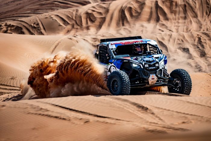 #401 Cobant-Energylandia Rally Team BRP: Marek Goczal, Maciej Marton