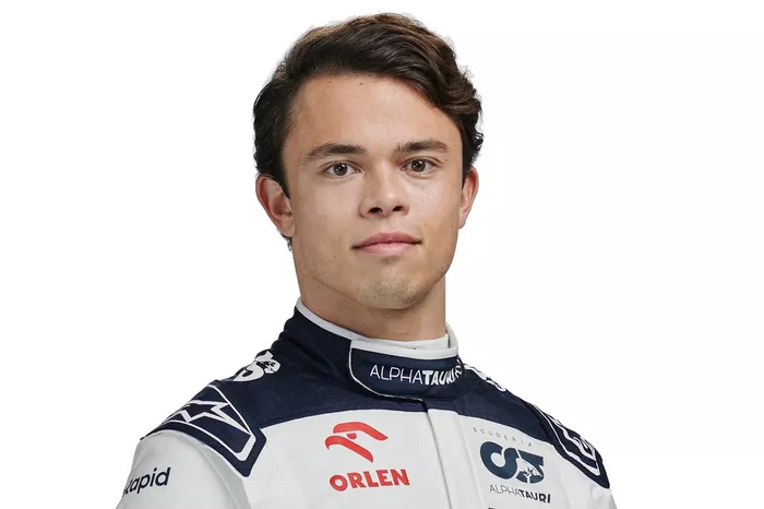 Nyck de Vries, AlphaTauri