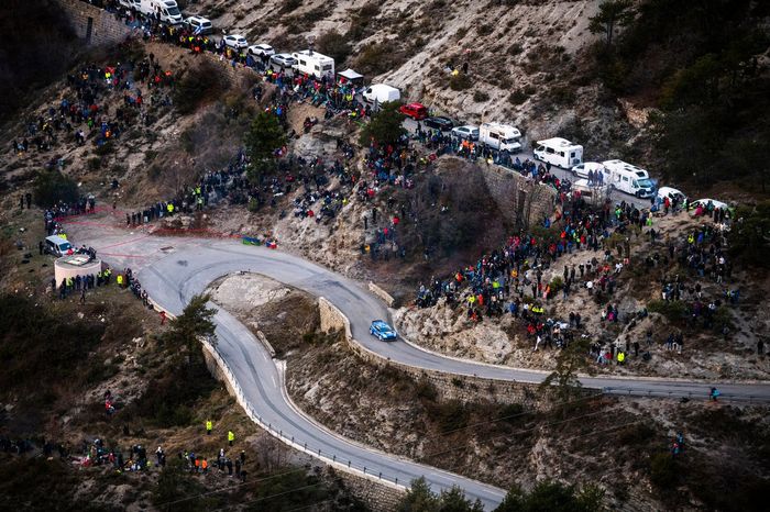 Adrien Fourmaux, Alexandre Coria, M-Sport Ford World Rally Team Ford Fiesta Rally2