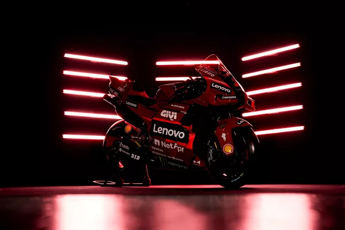 Ducati Desmosedici GP23