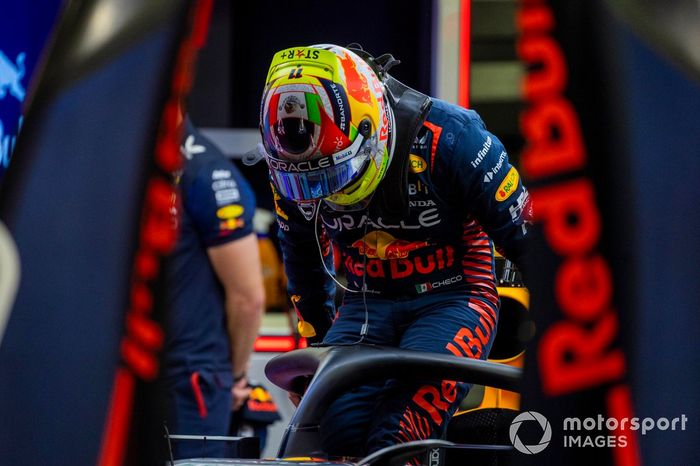 Sergio Pérez, Red Bull Racing 