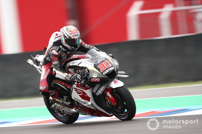 Takaaki Nakagami, Equipo LCR Honda 