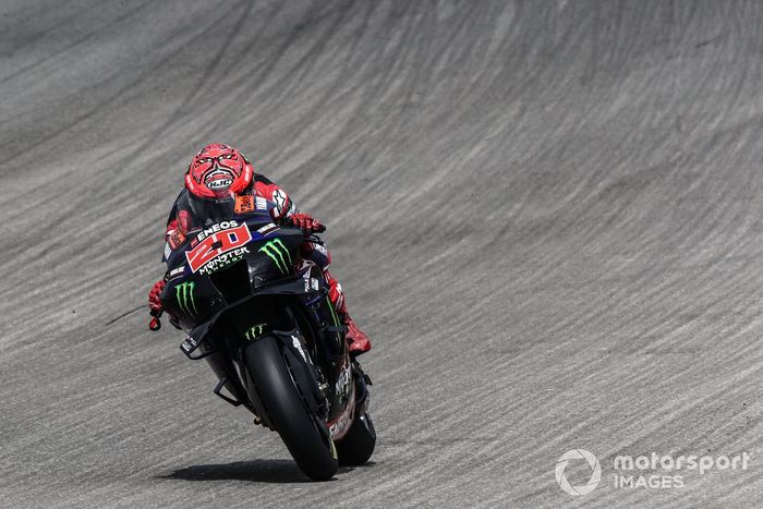 Fabio Quartararo, Yamaha Factory Racing 