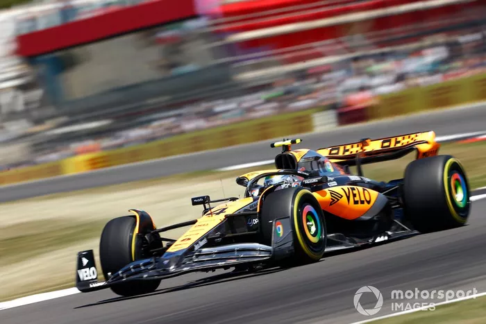 Lando Norris, McLaren MCL60