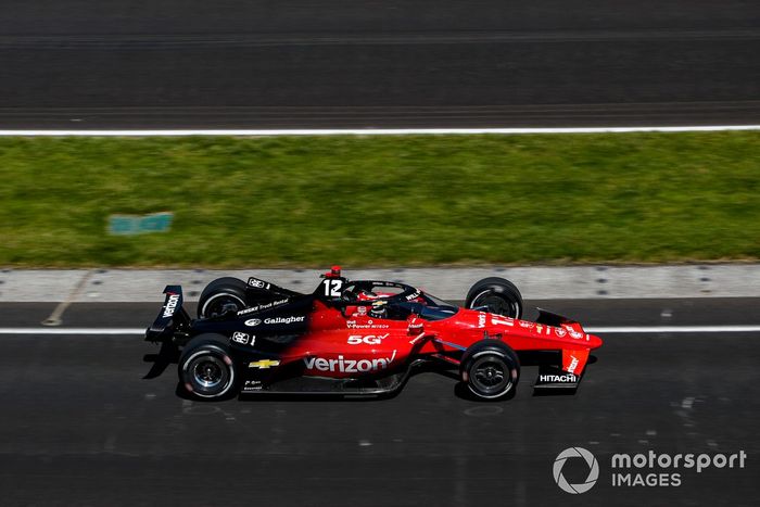 Will Power, Equipo Penske Chevrolet