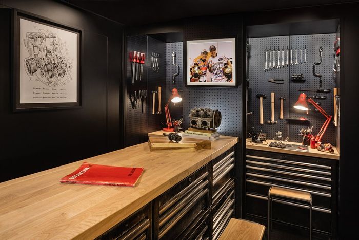 Marc Marquez, Repsol Honda motorhome