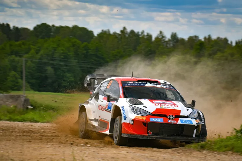 Kalle Rovanperä, Jonne Halttunen, Toyota Gazoo Racing WRT Toyota GR Yaris Rally1