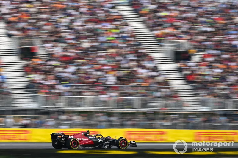 Zhou Guanyu, Alfa Romeo C43
