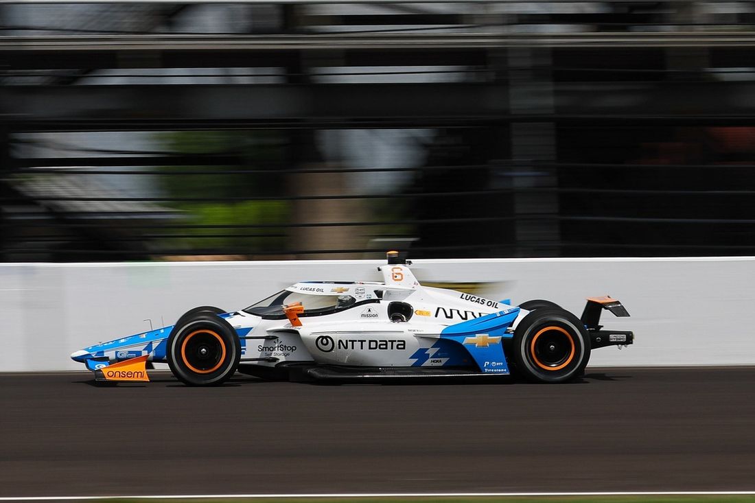 Nolan Siegel, Arrow McLaren