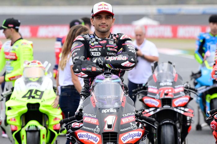 Jorge Martín, Aprilia Racing Team