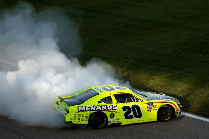 Brandon Jones, Joe Gibbs Racing Toyota