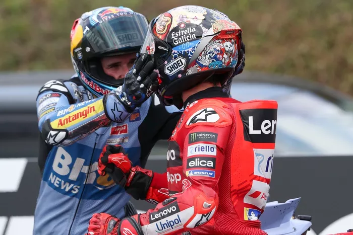 Alex Márquez, Gresini Racing, Marc Márquez, Equipo Ducati