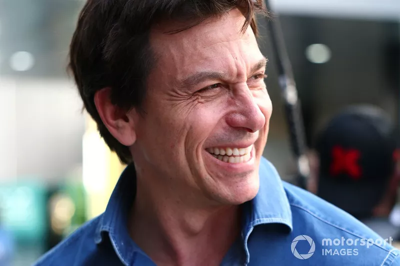 Toto Wolff, Mercedes