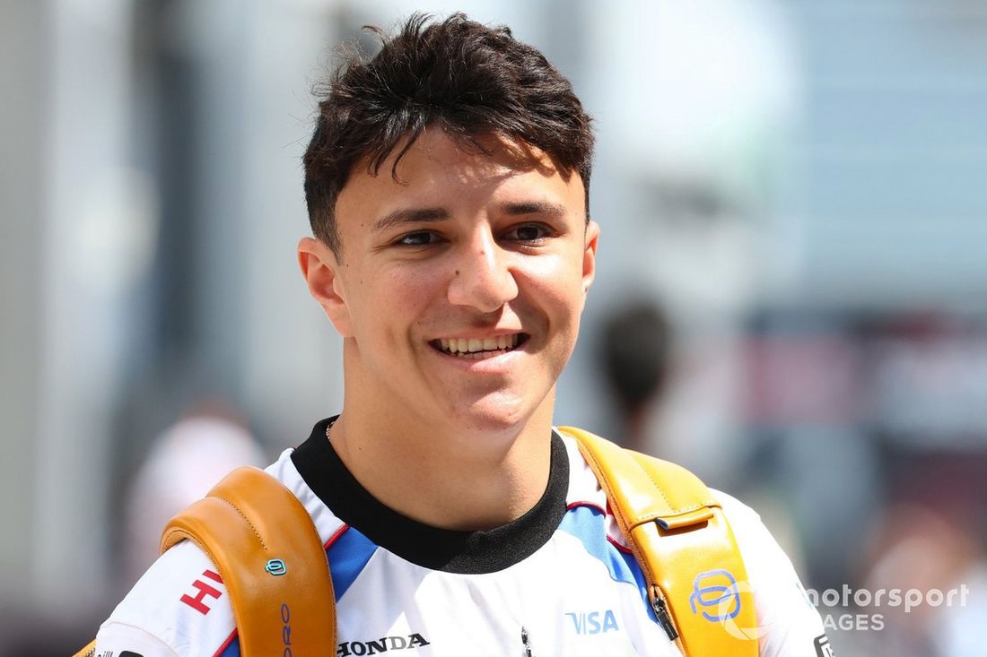 Isack Hadjar, Racing Bulls