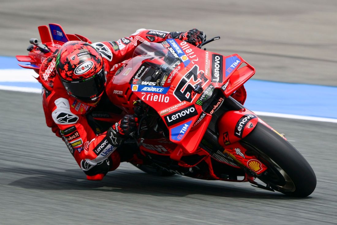 Francesco Bagnaia, Equipo Ducati