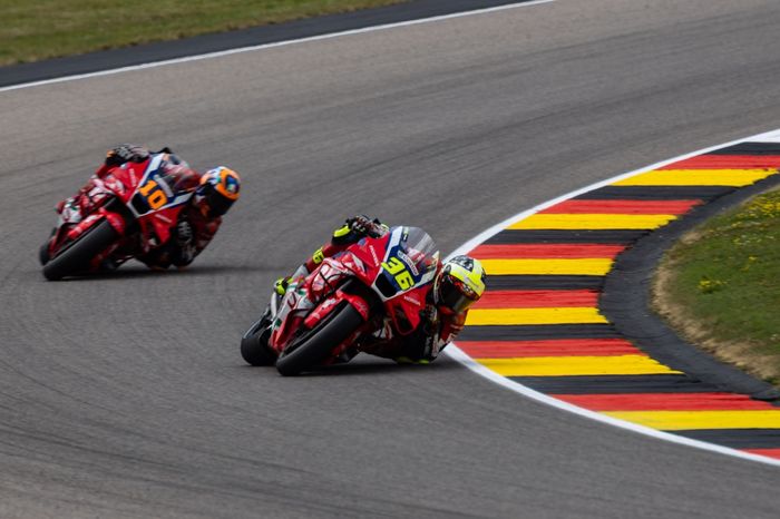 Joan Mir, Honda HRC, Luca Marini, Honda HRC