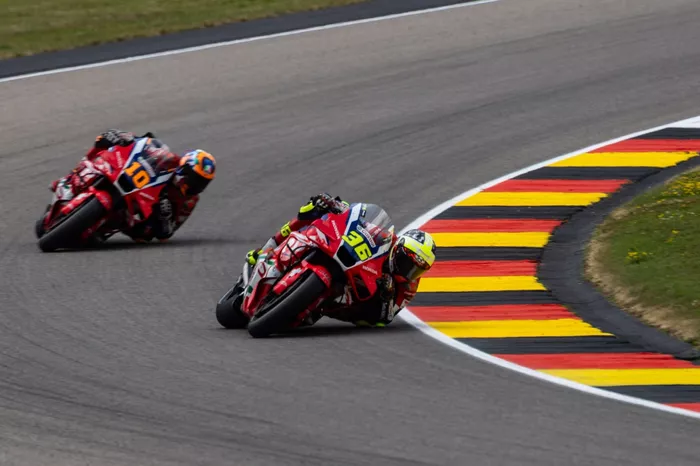 Joan Mir, Honda HRC, Luca Marini, Honda HRC