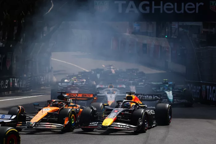 Inicio de la carrera