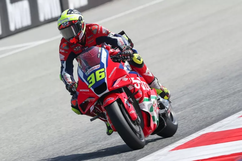 Joan Mir, Honda HRC