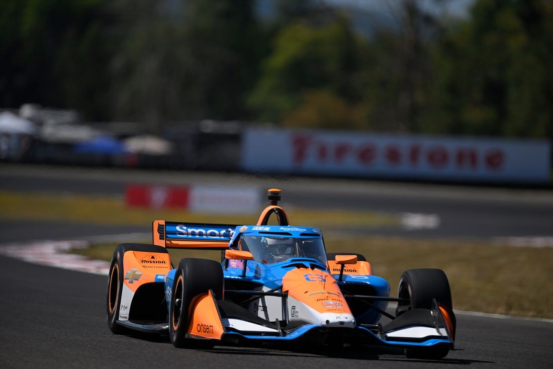 Nolan Siegel, Arrow McLaren