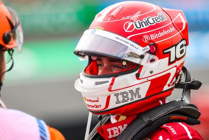 Charles Leclerc, Ferrari