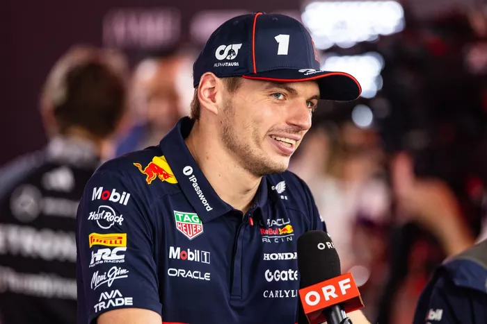 Max Verstappen, Red Bull Racing