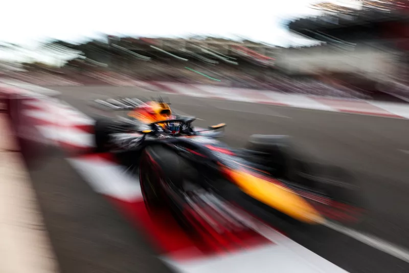 Max Verstappen, Red Bull Racing