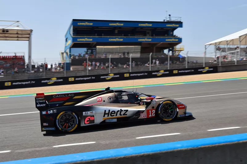 #12 Cadillac Hertz Team Jota Cadillac V-Series.R : Will Stevens, Norman Nato, Alex Lynn
