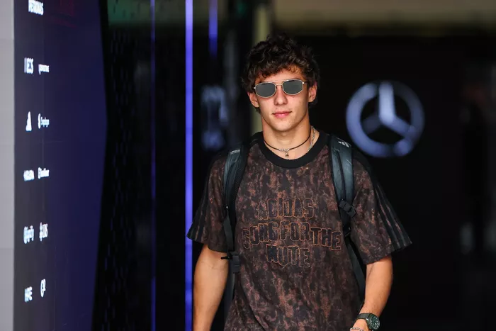Andrea Kimi Antonelli, Mercedes