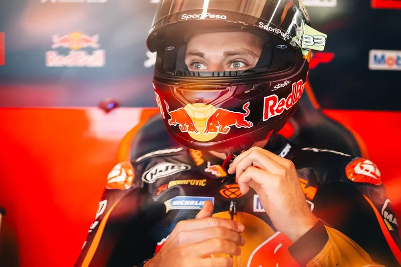 Brad Binder, Red Bull KTM Factory Racing