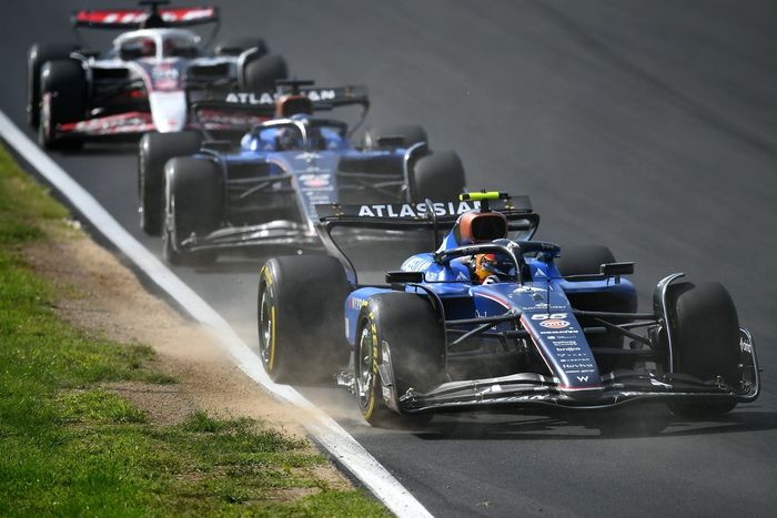 Carlos Sainz, Williams, Alexander Albon, Williams