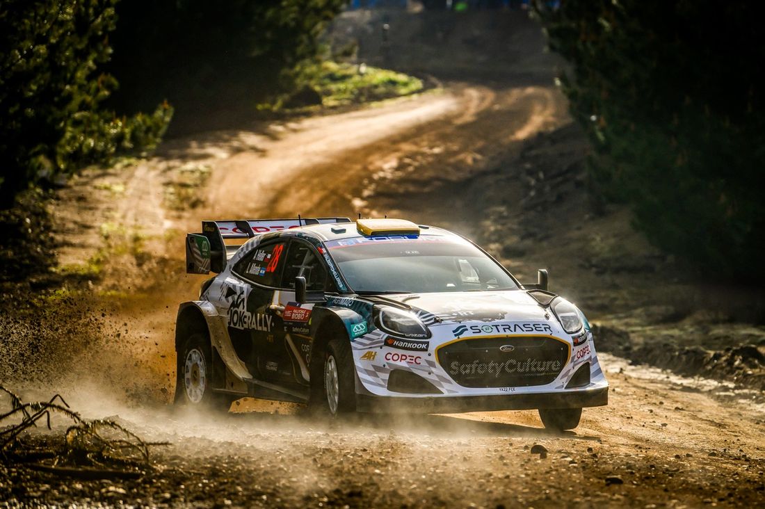 Alberto Heller, Luis Allende, M-Sport Ford World Rally Team Ford Puma Rally1