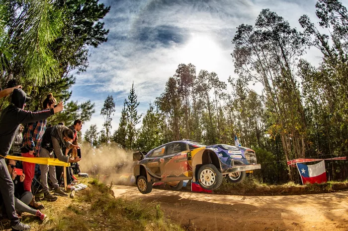 Grégoire Munster, Louis Louka, M-Sport Ford World Rally Team Ford Puma Rally1