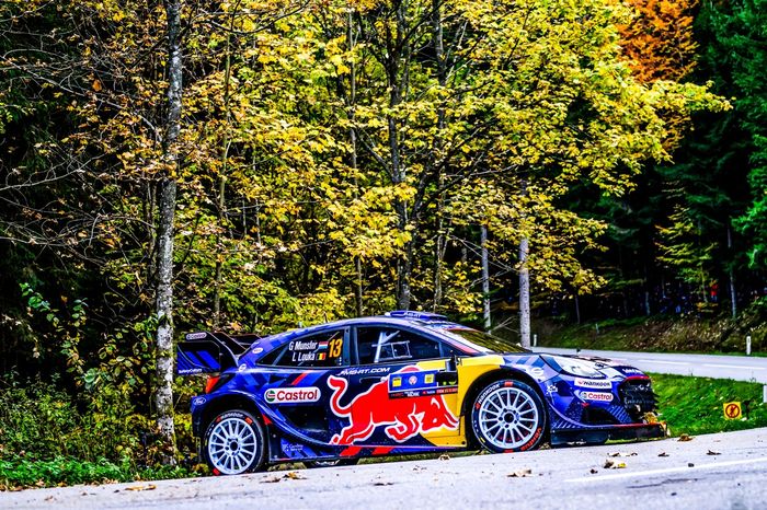 Grégoire Munster, Louis Louka, M-Sport Ford World Rally Team Ford Puma Rally1