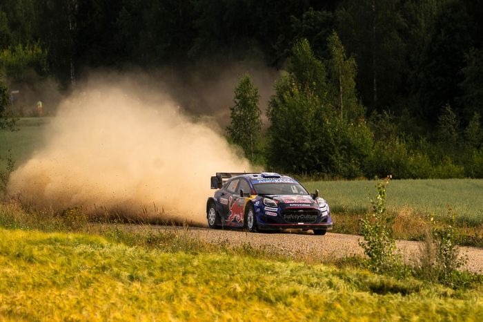 Grégoire Munster, Louis Louka, M-Sport Ford World Rally Team Ford Puma Rally1
