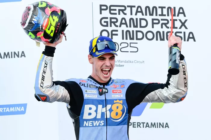 2º Fermín Aldeguer, Gresini Racing