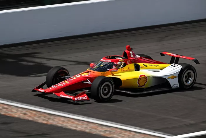 Josef Newgarden, Team Penske