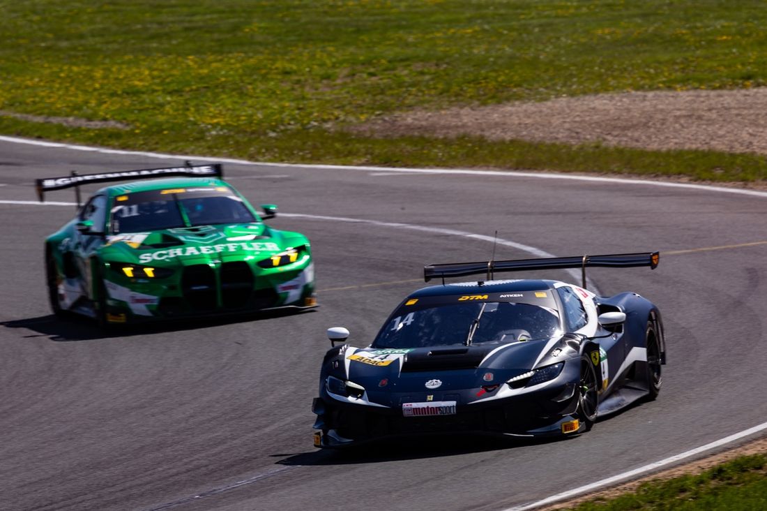 Jack Aitken, Emil Frey Racing Ferrari Ferrari 296 GT3.